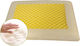 Amve Chamomile Μαξιλάρι Ύπνου Memory Foam Ανατομικό 40x60x13cm