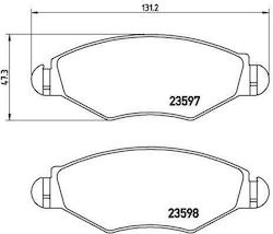 Brembo Brake Pad Front