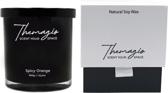 Themagio Aromatic Soy Candle Spicy Orange Black 300gr CR0030464