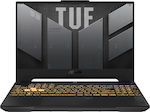 Asus TUF Gaming F15 FX507ZC4-HN009W 15.6" FHD 144Hz (Kern i5-12500H/16GB/512GB SSD/GeForce RTX 3050/W11 Startseite) Mecha Gray