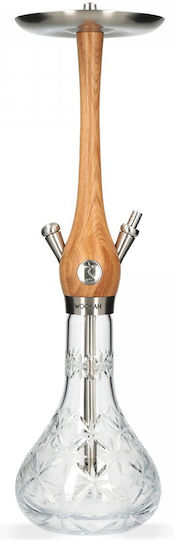 Wookah Ναργιλές Oak Pro Click Μονός
