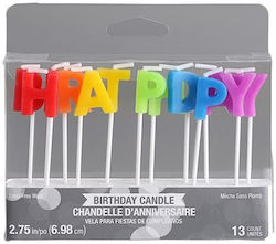 Creative Converting Κεράκι Γενεθλίων Happy Birt...