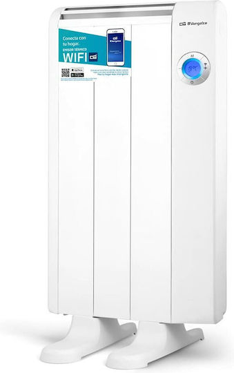 Orbegozo Convector Heater Floor 500W with Electronic Thermostat White