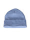 Beanie Unisex Beanie Knitted in Blue color