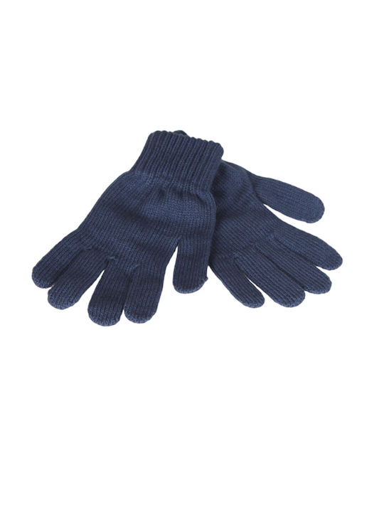 Marineblau Handschuhe