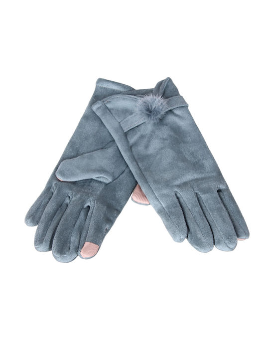 Women's Leather Touch Gloves