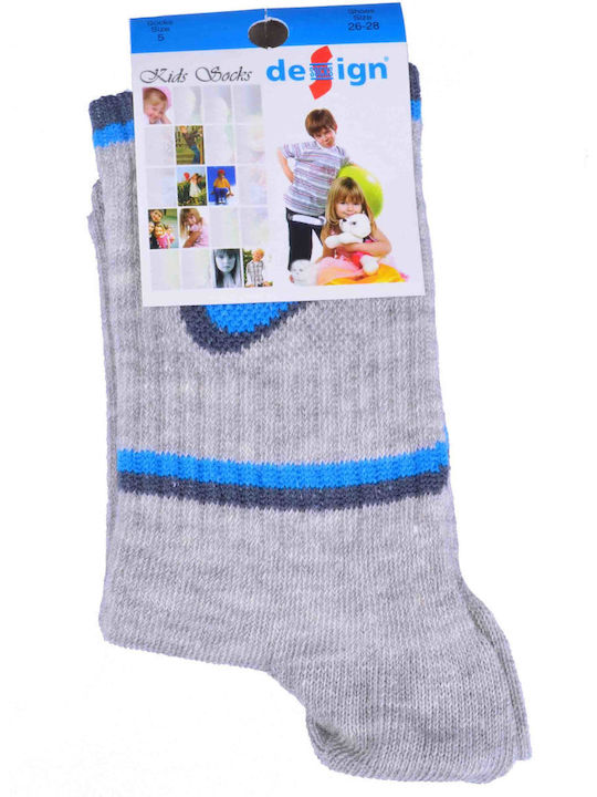 Design Socks Șosete pentru Copii Grey