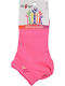 Design Socks Kids' Ankle Socks Fuchsia