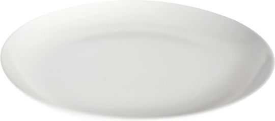 Evivak Coop Teller Untiefe aus Porzellan Weiß mit Durchmesser 22.5cm Evivak Coop Teller Untiefe aus Porzellan Weiß mit Durchmesser 22.5cm
