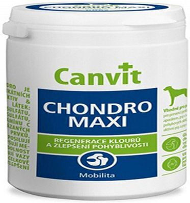 Canvit Maxi Dog Supplement Tablets 1000g for General Health