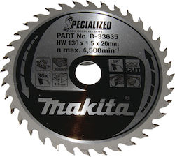 Makita Schleifscheibe Für Holz 136mm