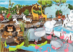 Puzzle pentru Copii Zoo 35buc Ravensburger