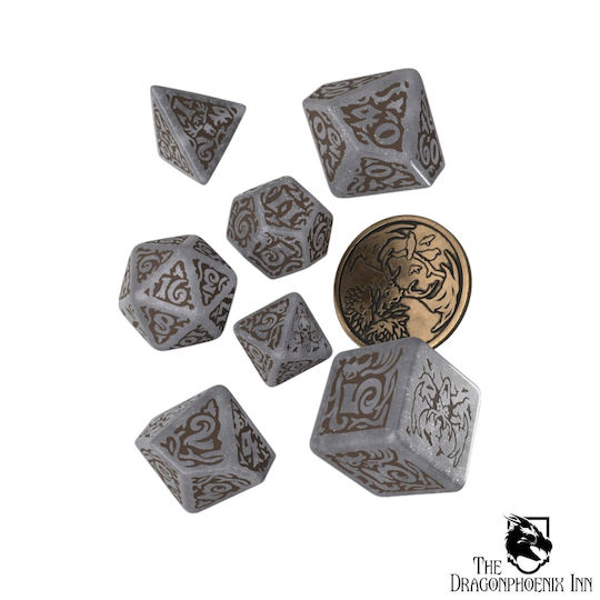 Q Workshop Der Hexer Witcher Würfel 8Stück