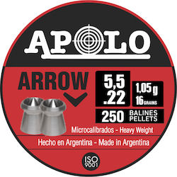 Apolo Pellets Luftgewehr 250pcs Apolo Pellets Luftgewehr 250pcs