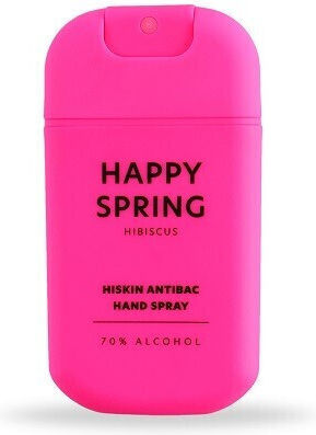 HiSkin Happy Spring Hand Sanitizer Spray 30ml Hibiscus