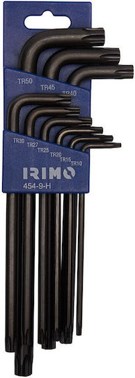 Irimo Σετ 9 Κλειδιά Torx