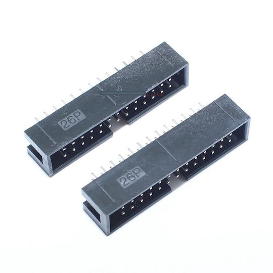 Haitronic Pin Header Connector DC3 26P 2.54mm (HS1599-26P)