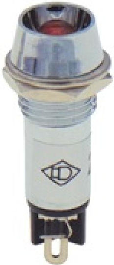 LED Anzeigelampe Rotes 10 Stück 02.011.0132