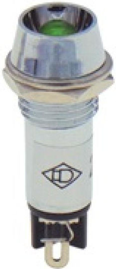 LED Indicator Luminos Roșu 10 Bucăți 02.011.0131