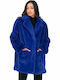 Scurtă Blană de damă ΜΠΛΕ FUR-1800 (RBL)