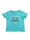 Παιδικό T-shirt Turquoise