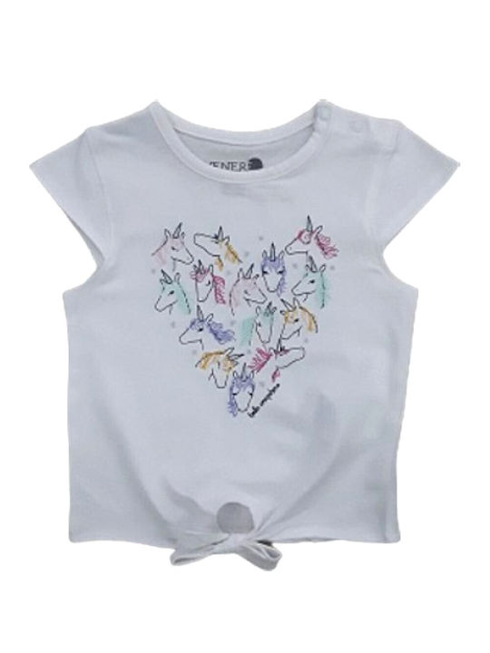 Venere Kids T-shirt White