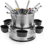 Princess Electric Stainless Steel Fondue Pot