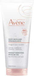 Avene Gel Demachiant Makeup Removing pentru Piele Sensibilă 200ml