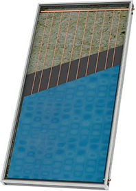 Nobel Aelios Cus 2000 Colector Solar Vertical Selectiv 2.6m²