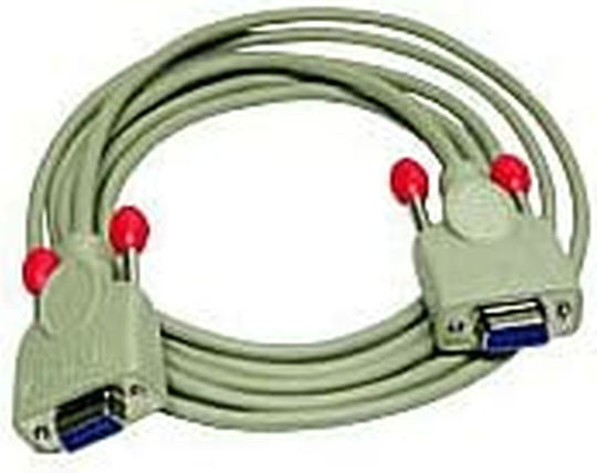 Lindy Кабел VGA мъжки - VGA мъжки Сив 5м (31578)