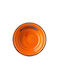 Mario Luca Giusti Serving Bowl Round Orange