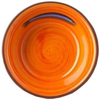 Mario Luca Giusti Servierschüssel Rund Orange