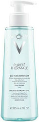 Vichy Gel Καθαρισμού Purete Thermale Fresh για Ευαίσθητες Επιδερμίδες 200ml