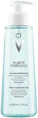 Vichy Gel Καθαρισμού Purete Thermale Fresh για Ευαίσθητες Επιδερμίδες 200ml