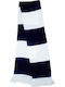 Γυναικείο Κασκόλ White/Navy