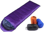 Sleeping Bag Μονό Υπνόσακος Μπλε Σκούρο