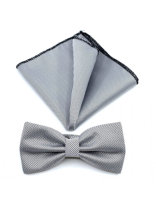 Legend Accessories Bow Tie Set Gray Legend