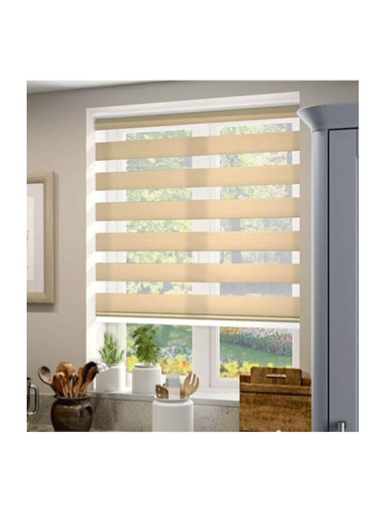Frans Roller Blinds Partial Blackout Double Bei...