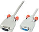 Lindy Cable RS232 9-pin male to RS232 9-pin female 2m (31519) 1pcs