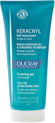 Ducray Keracnyl Gesichtsreiniger Gel