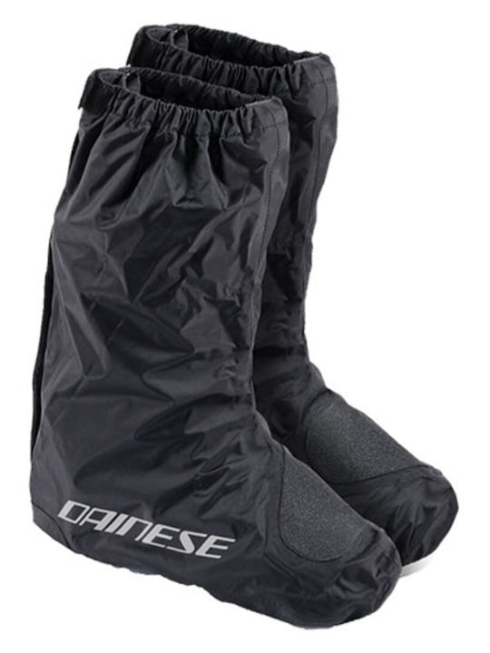 Dainese Men's Waterproof Riding Shoe Gaiters Black