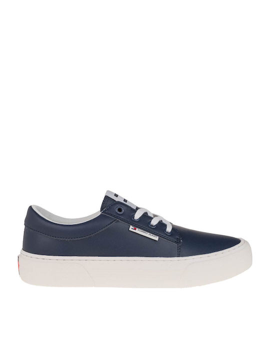 Tommy Hilfiger Turnschuhe Marineblau
