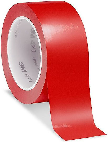 3M 471 Road Signage Accessories in Red Color