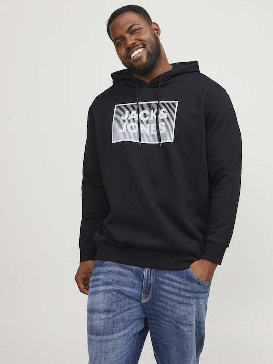 Jack & Jones Мъжки Суитшърт Черно