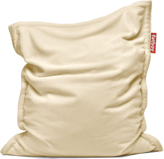 Πουφ Μαξιλάρα Original Slim Off White 155x120cm