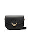 Coccinelle Leather Women's Bag Crossbody Black E1QTF150301-001