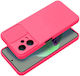 Techwave Camslider Back Cover Σιλικόνης Φούξια (Redmi Note 12 5G / Poco X5 5G)