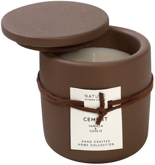 Espiel Aromatic Candle In Jar With Spa Perfume 8.8x10cm