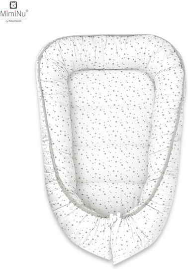 MimiNu Perna Pentru Bebeluşi Nest Gri 75x55cm