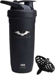 SmartShake Reforce Stainless Steel DC Batman 37974 Stainless Steel Protein Shaker 900ml Black